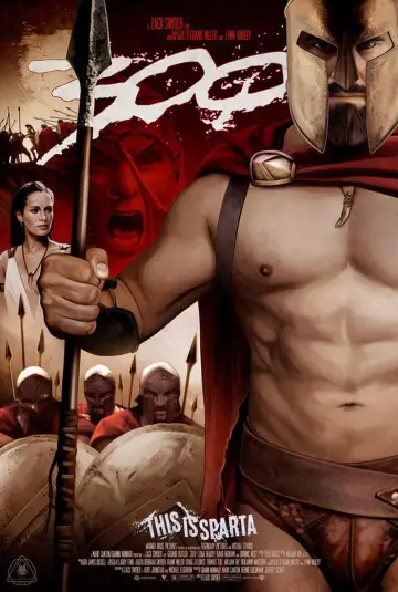 Постер к фильму "300 спартанцев" #600467