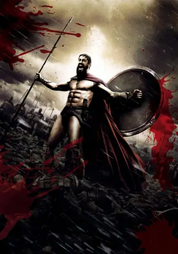 Постер к фильму "300 спартанцев" #600468