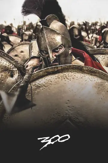 Постер к фильму "300 спартанцев" #771164