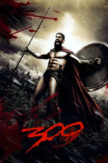 Постер к фильму "300 спартанцев" #961661
