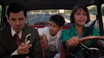 Задник к фильму "Мистер Бин на отдыхе" #846346