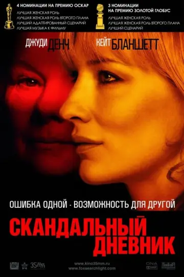 Постер к фильму "Скандальный дневник" #122899