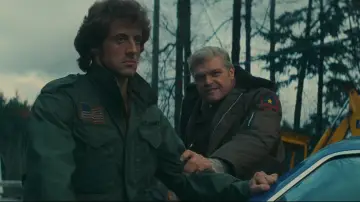 Задник к фильму "Рэмбо: Первая кровь" #833227