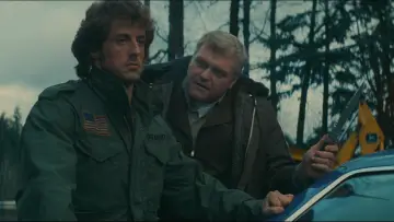 Задник к фильму "Рэмбо: Первая кровь" #833228