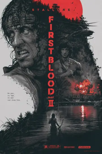 Постер к фильму "Рэмбо: Первая кровь 2" #838266