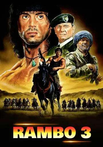 Постер к фильму "Рэмбо 3" #1216512