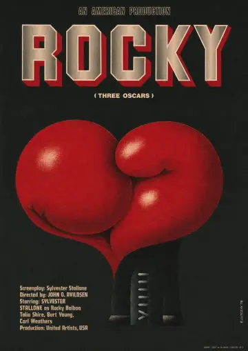 Постер к фильму "Рокки" #1530085