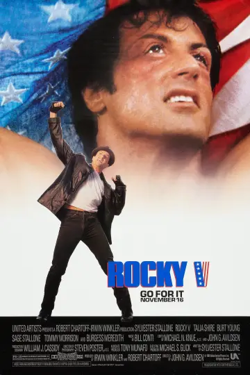 Постер к фильму "Рокки 5" #806636