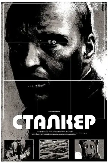 Постер к фильму "Сталкер" #847163