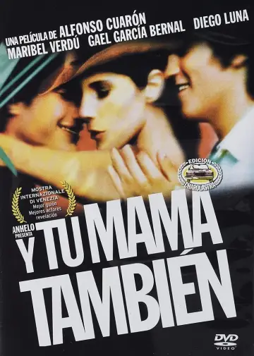 Постер к фильму "И твою маму тоже" #698429