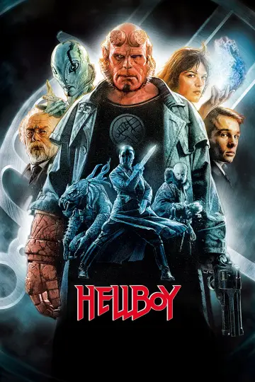 Постер к фильму "Хеллбой: Герой из пекла" #268766