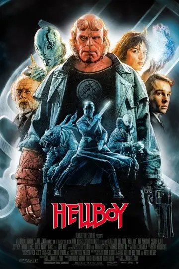 Постер к фильму "Хеллбой: Герой из пекла" #72506