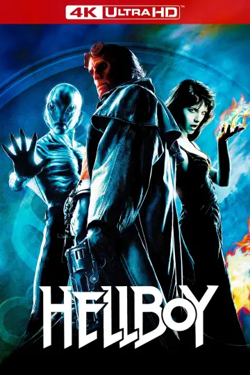 Постер к фильму "Хеллбой: Герой из пекла" #72516