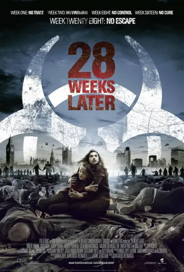 Постер к фильму "28 недель спустя" #603724