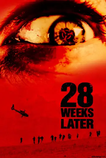 Постер к фильму "28 недель спустя" #603739