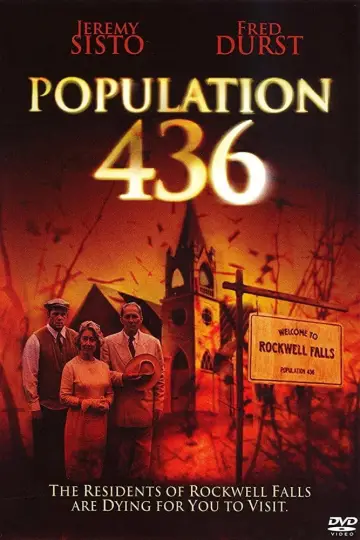 Постер к фильму "Население 436" #1873073