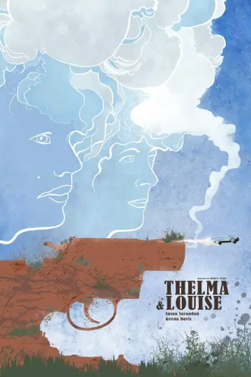Постер к фильму "Тельма и Луиза" #675649