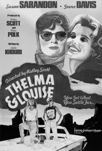 Постер к фильму "Тельма и Луиза" #838902