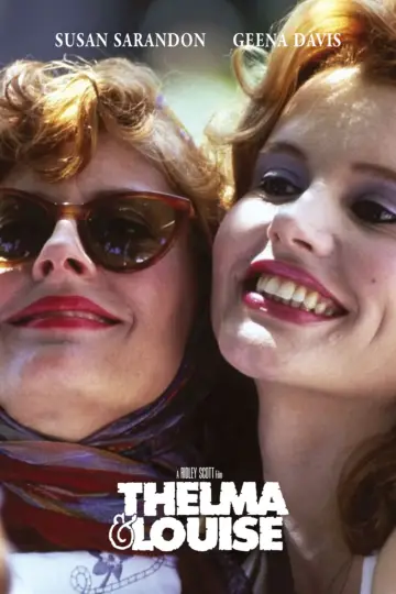 Постер к фильму "Тельма и Луиза" #838905
