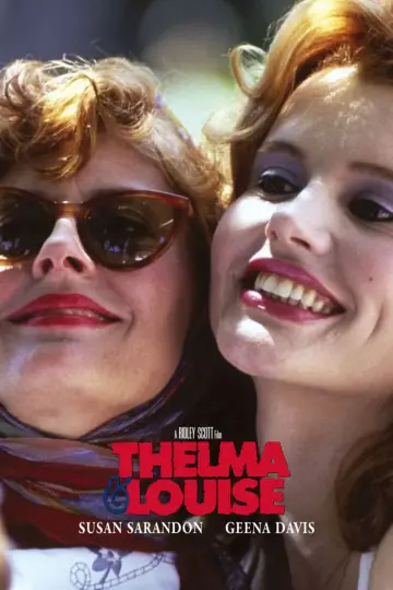 Постер к фильму "Тельма и Луиза" #838910