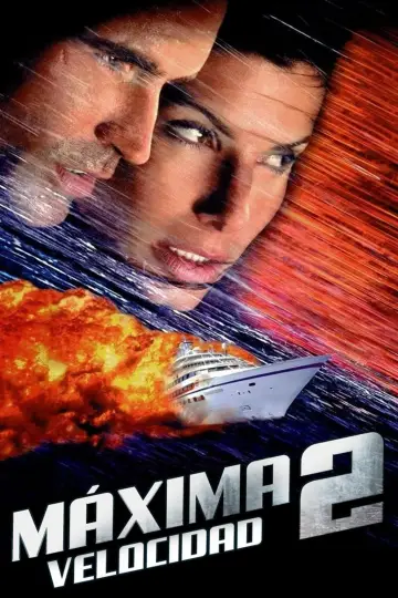 Постер к фильму "Скорость 2: Контроль над круизом" #868548
