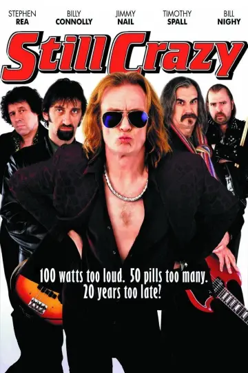 Постер к фильму "Still Crazy" #1093911