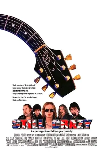 Постер к фильму "Still Crazy" #451793