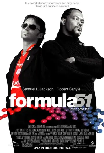 Постер к фильму "Формула 51" #303371