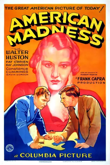 Постер к фильму "American Madness" #1110517