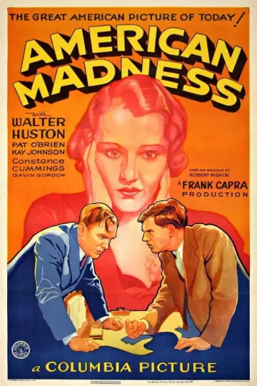 Постер к фильму "American Madness" #1110519