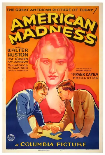 Постер к фильму "American Madness" #1110520