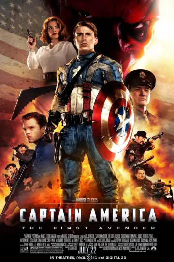 Постер к фильму "Первый мститель" #37624