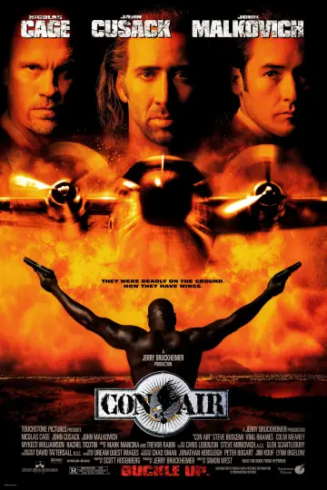 Постер к фильму "Воздушная тюрьма" #669285