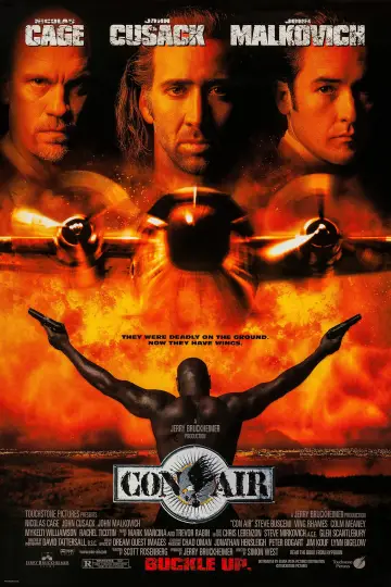 Постер к фильму "Воздушная тюрьма" #669286