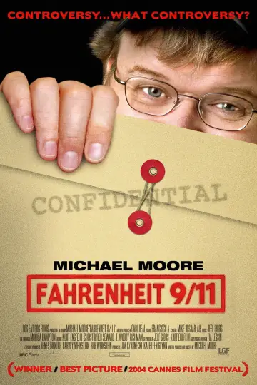Постер к фильму "Фаренгейт 9/11" #905023