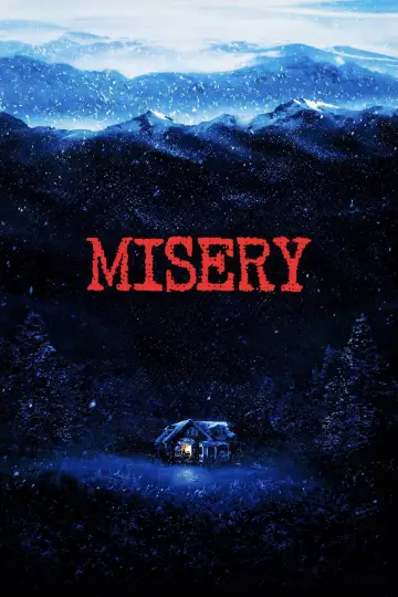 Постер к фильму "Мизери" #1629643