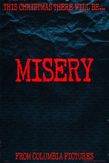 Постер к фильму "Мизери" #1645863