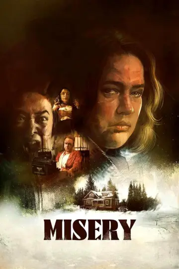 Постер к фильму "Мизери" #1733484