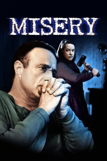 Постер к фильму "Мизери" #94575