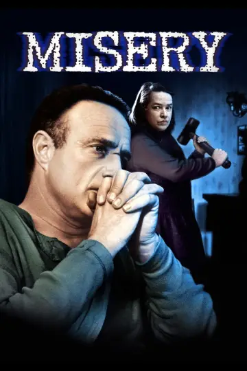 Постер к фильму "Мизери" #94576