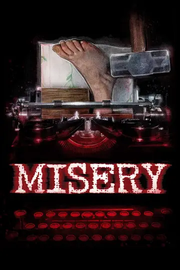 Постер к фильму "Мизери" #94582