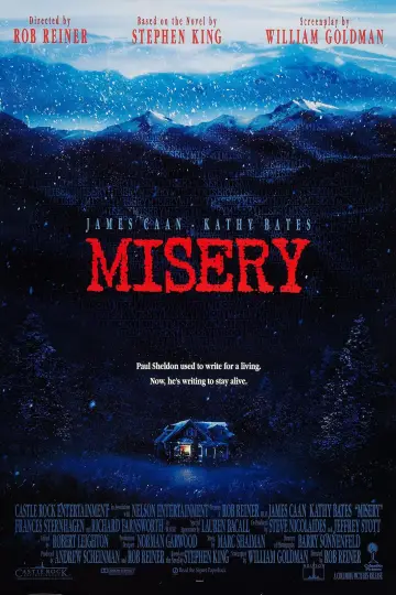 Постер к фильму "Мизери" #94584