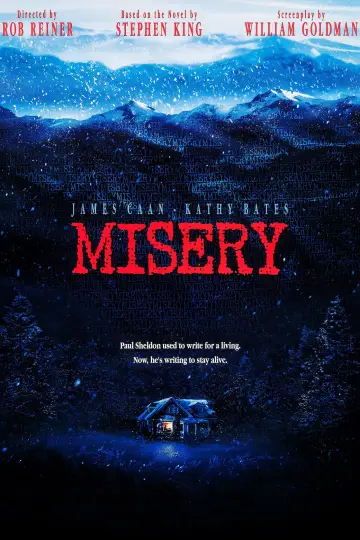 Постер к фильму "Мизери" #94592