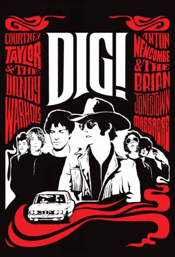 Постер к фильму "Dig!" #1123087