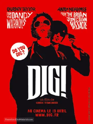 Постер к фильму "Dig!" #491574