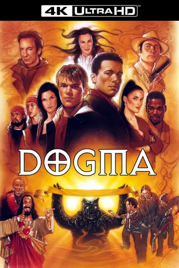 Постер к фильму "Догма" #762982