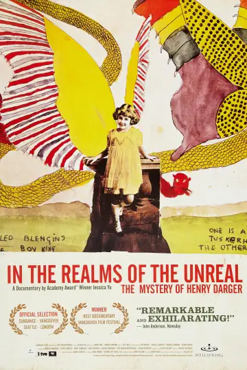 Постер к фильму "In the Realms of the Unreal" #900860