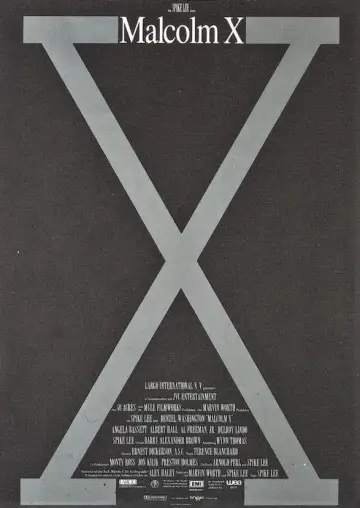 Постер к фильму "Малкольм Икс" #209248