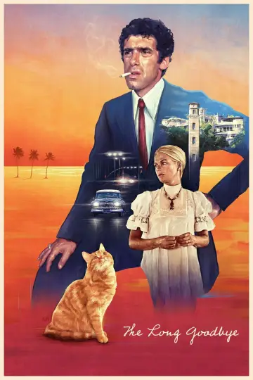 Постер к фильму "Долгое прощание" #905857