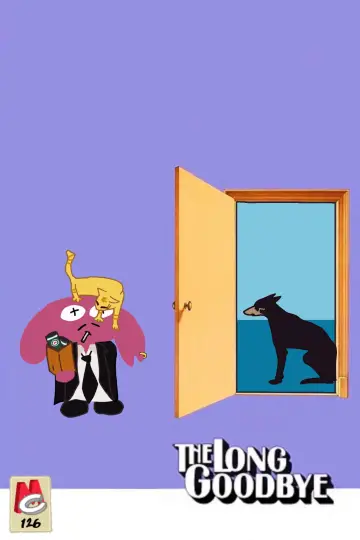 Постер к фильму "Долгое прощание" #905875